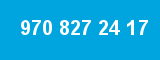 970 827 24 17 970 827 24 17